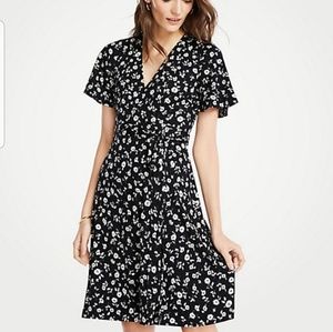 Ann taylor wrap dress